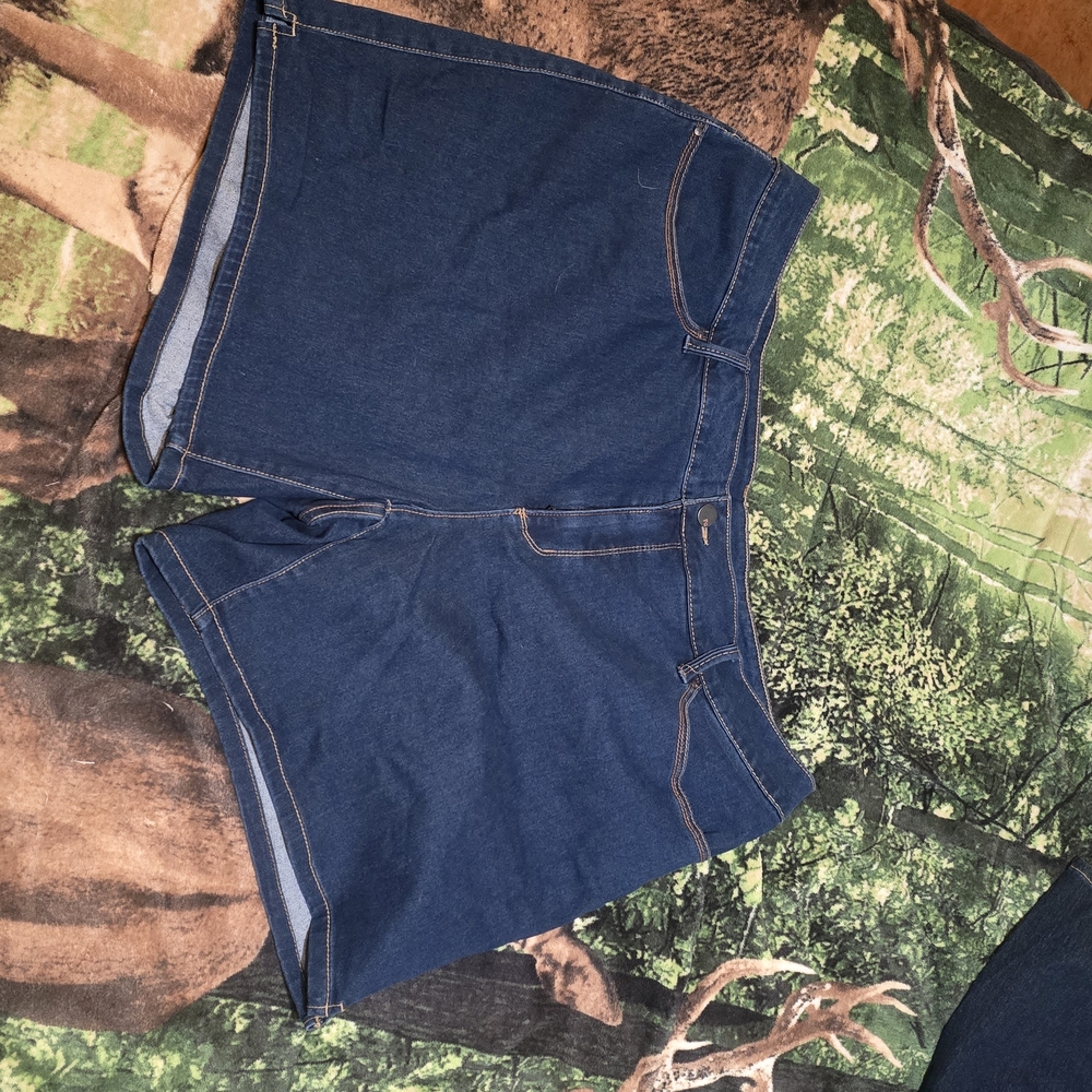Stylish Blue Denim Shorts